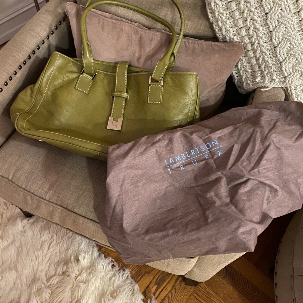 Fabulous Lambertson-Truex bag! Made in Italy.